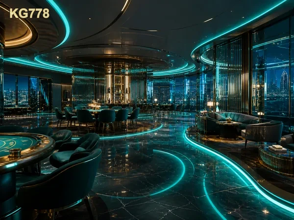 Tampilan permainan Double Fortune di Kg778