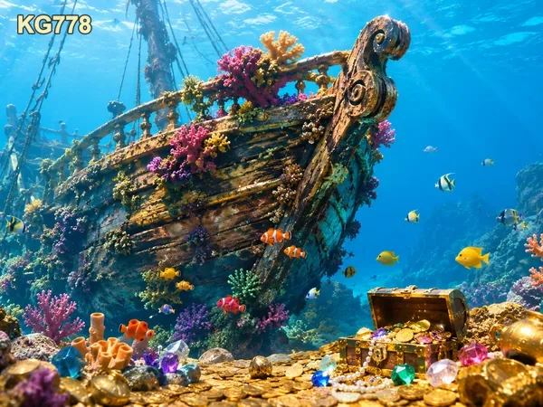 Tampilan permainan Dragon Fishing 4